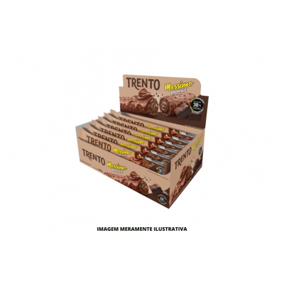 WAFER TRENTO MASSIMO BROWNIE 1X16X30G 
